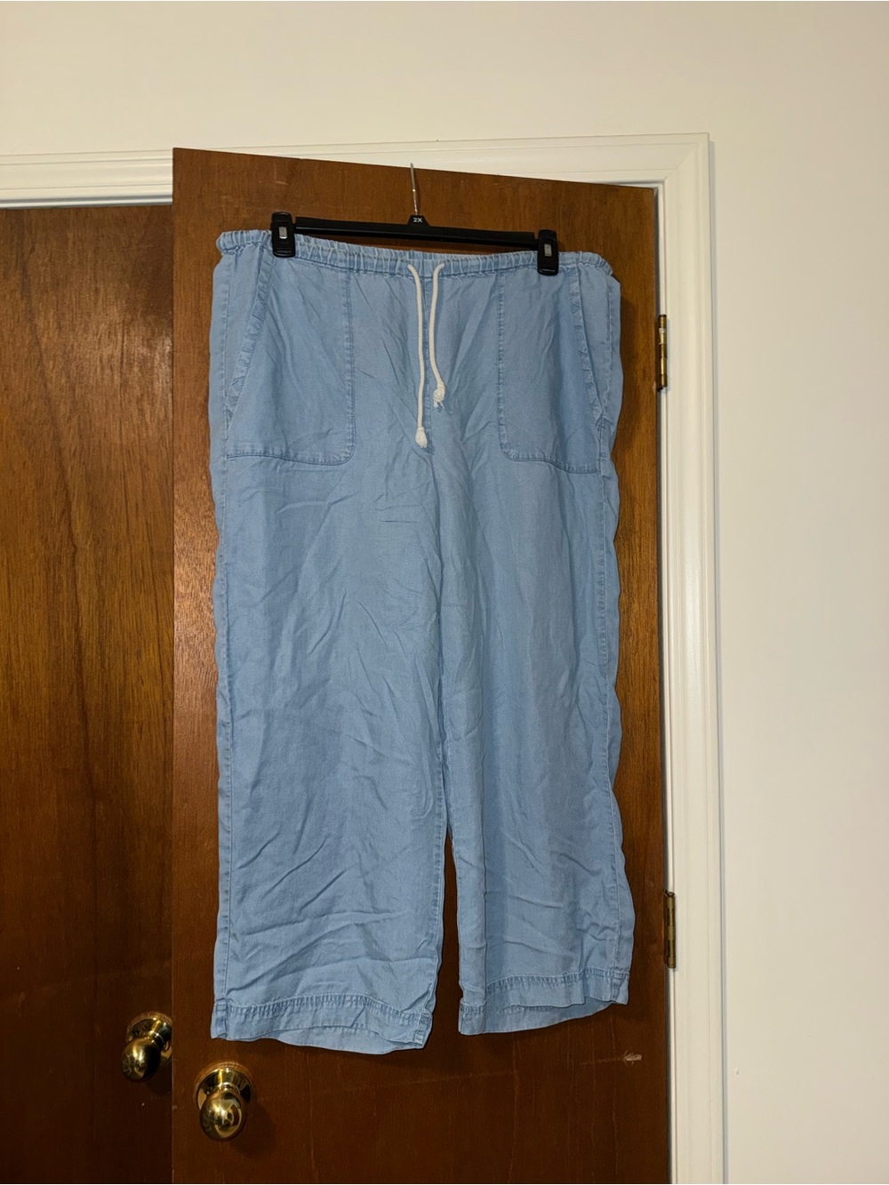 🐠 Zac & Rachel Light Blue Garment Tag - XL Viscose